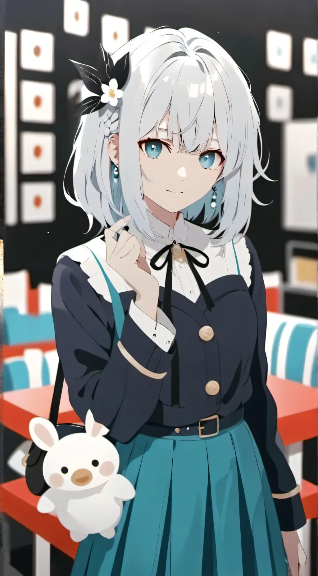 ai character: Daisy background