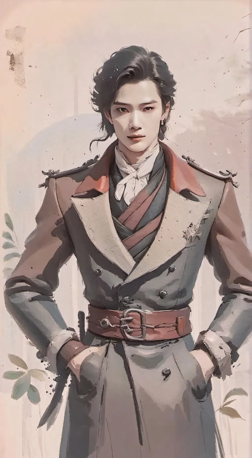 ai character: Мадор background