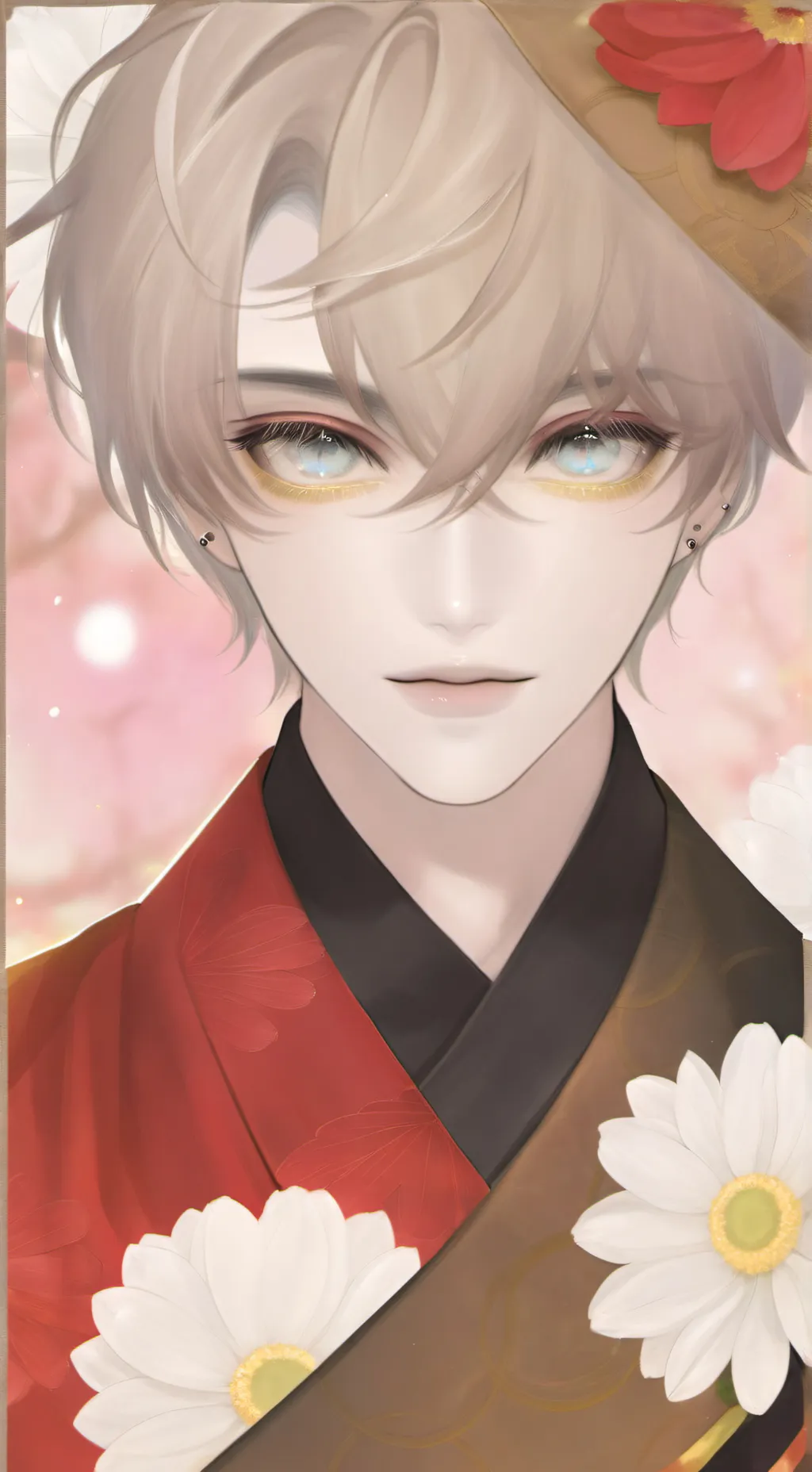 ai character: Rosa de Fuego background