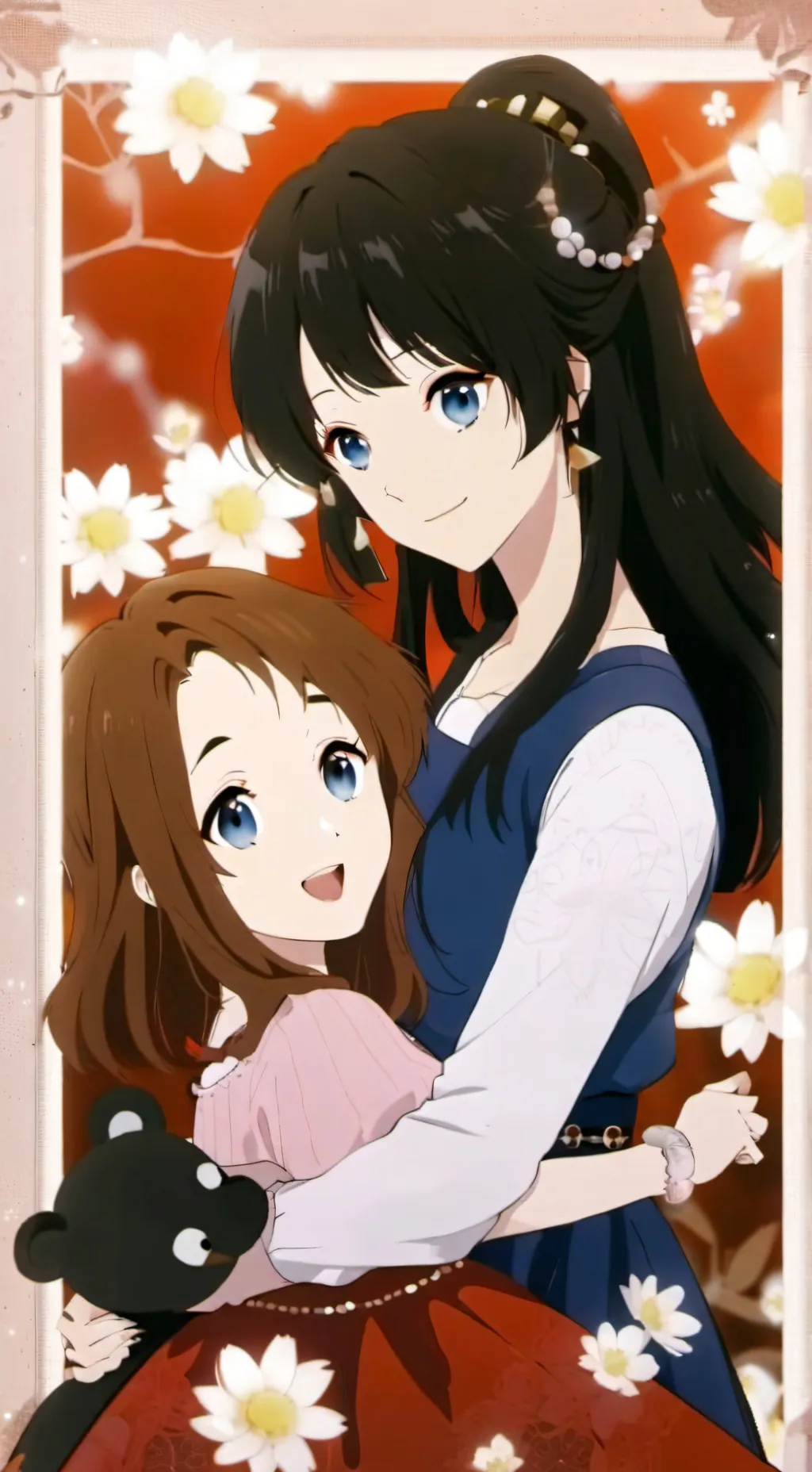 ai character: julina  background