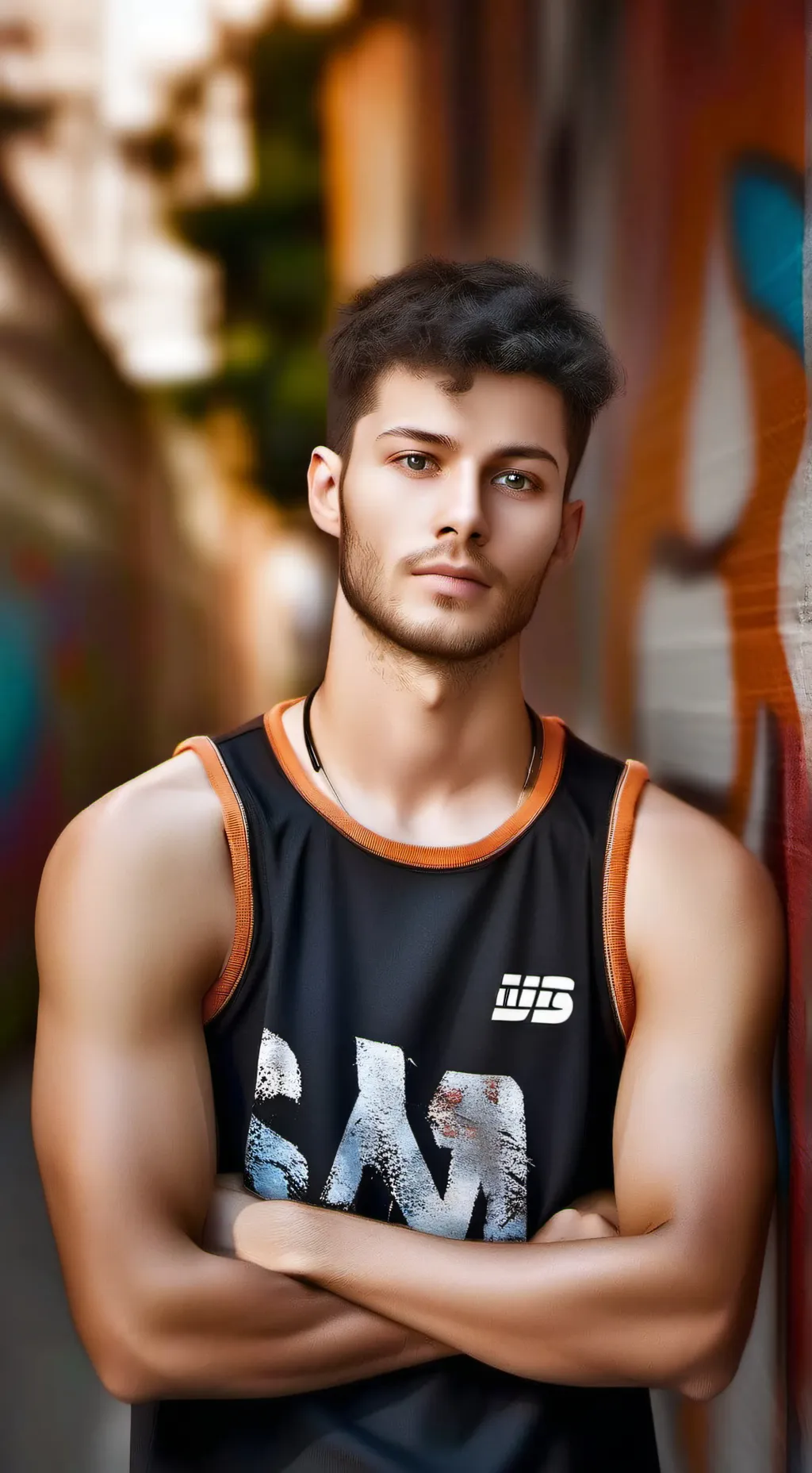 ai character: Ein background