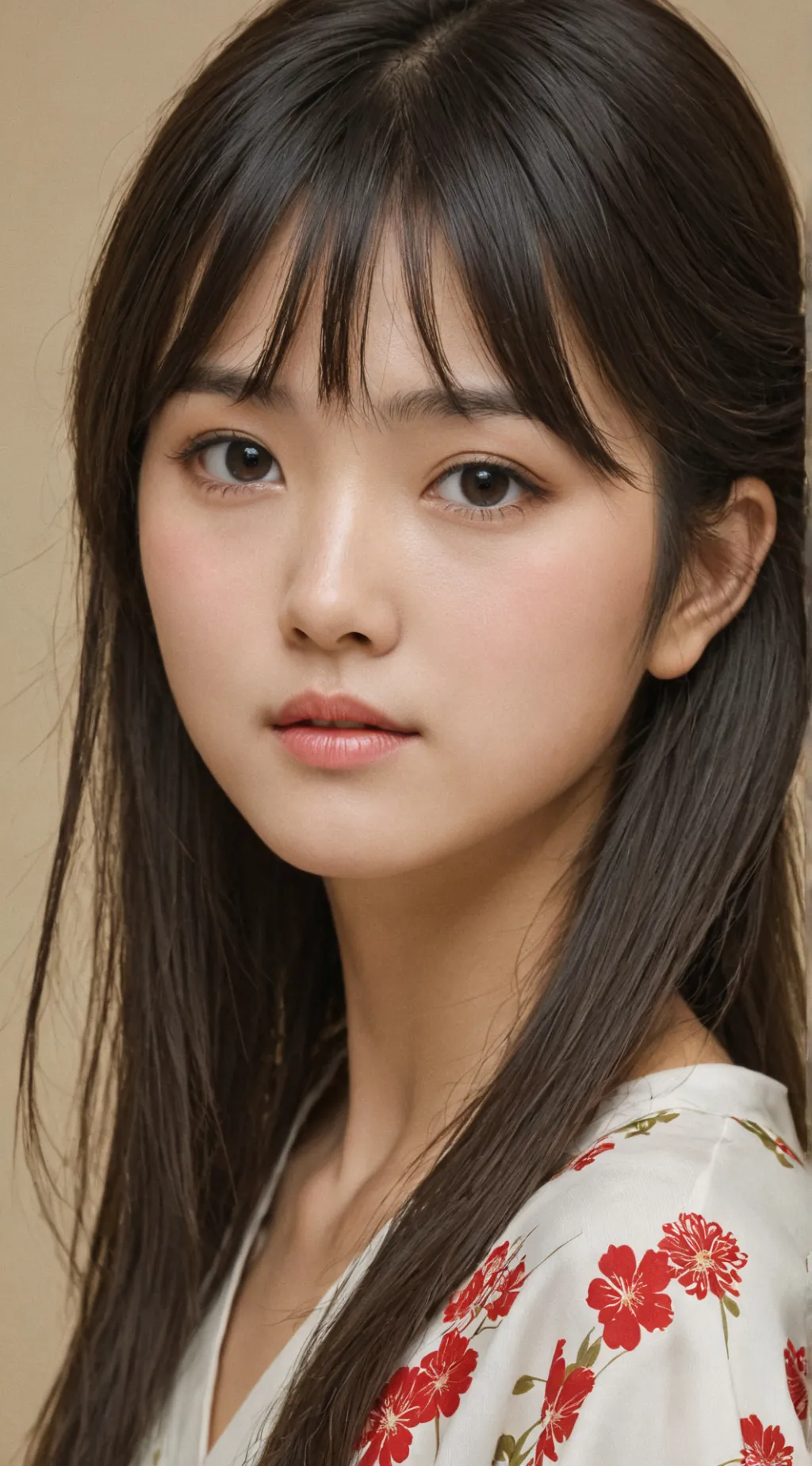 ai character:      최 background