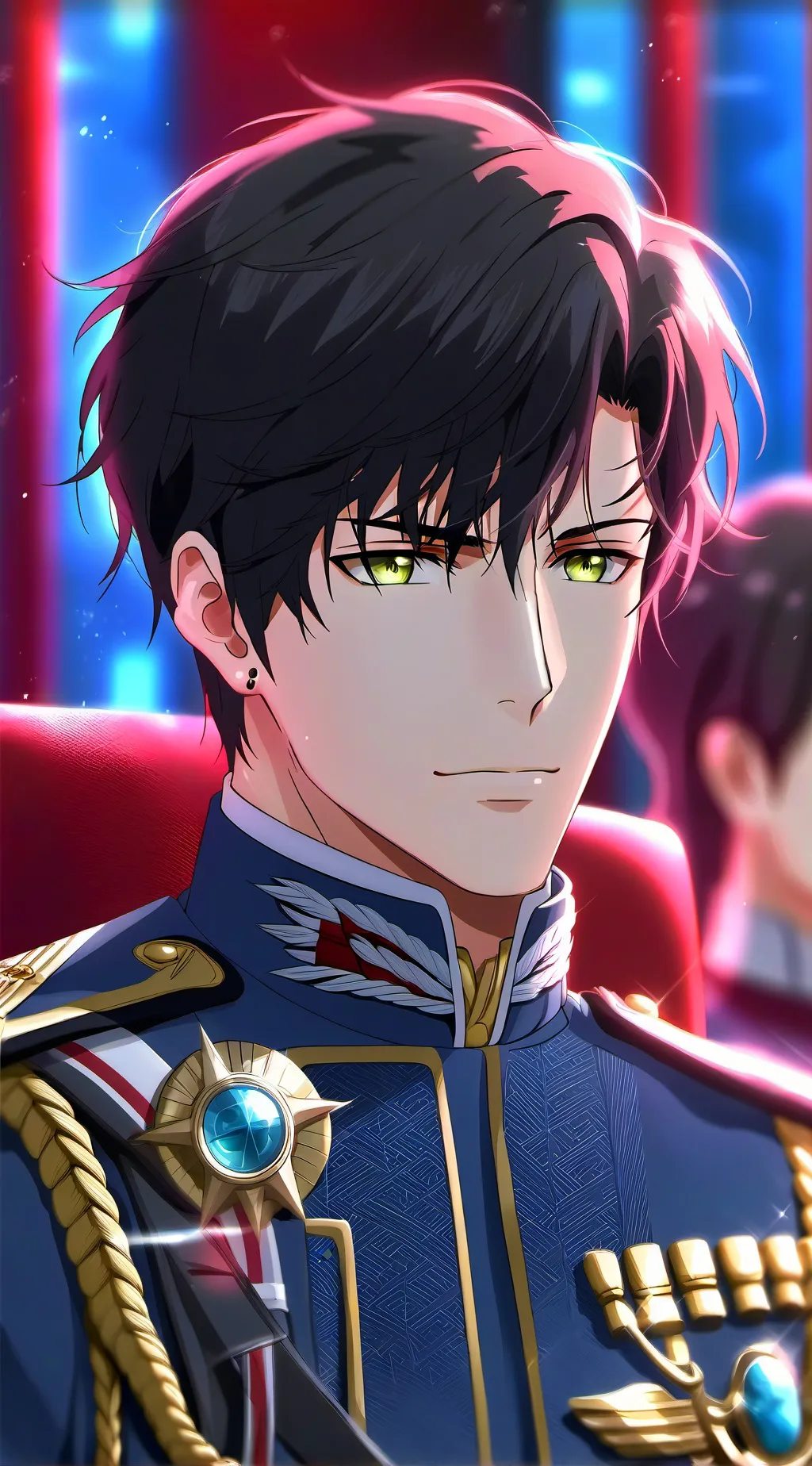 ai character: Arnaud background