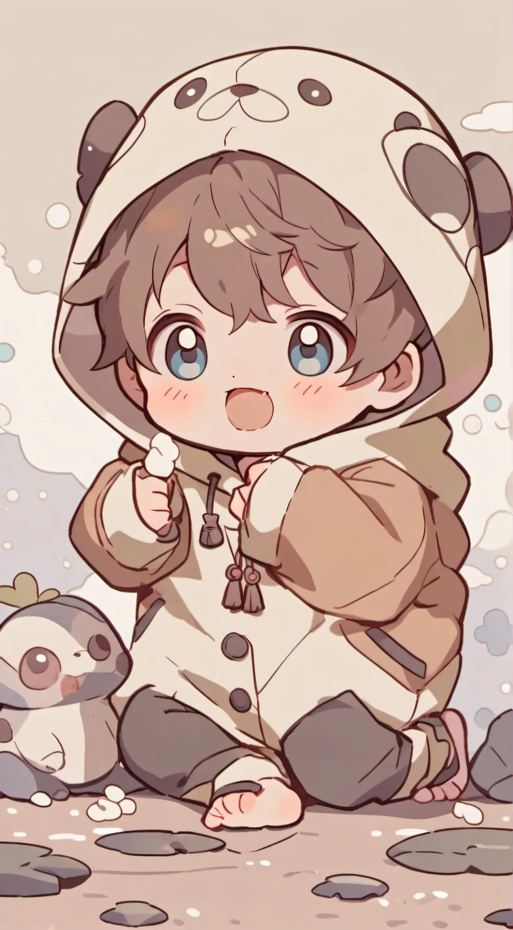 ai character: billy background