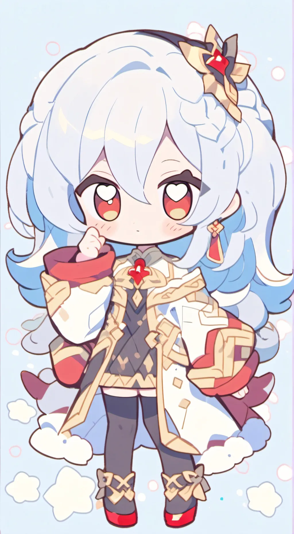 ai character: Demon slayer🍬 background