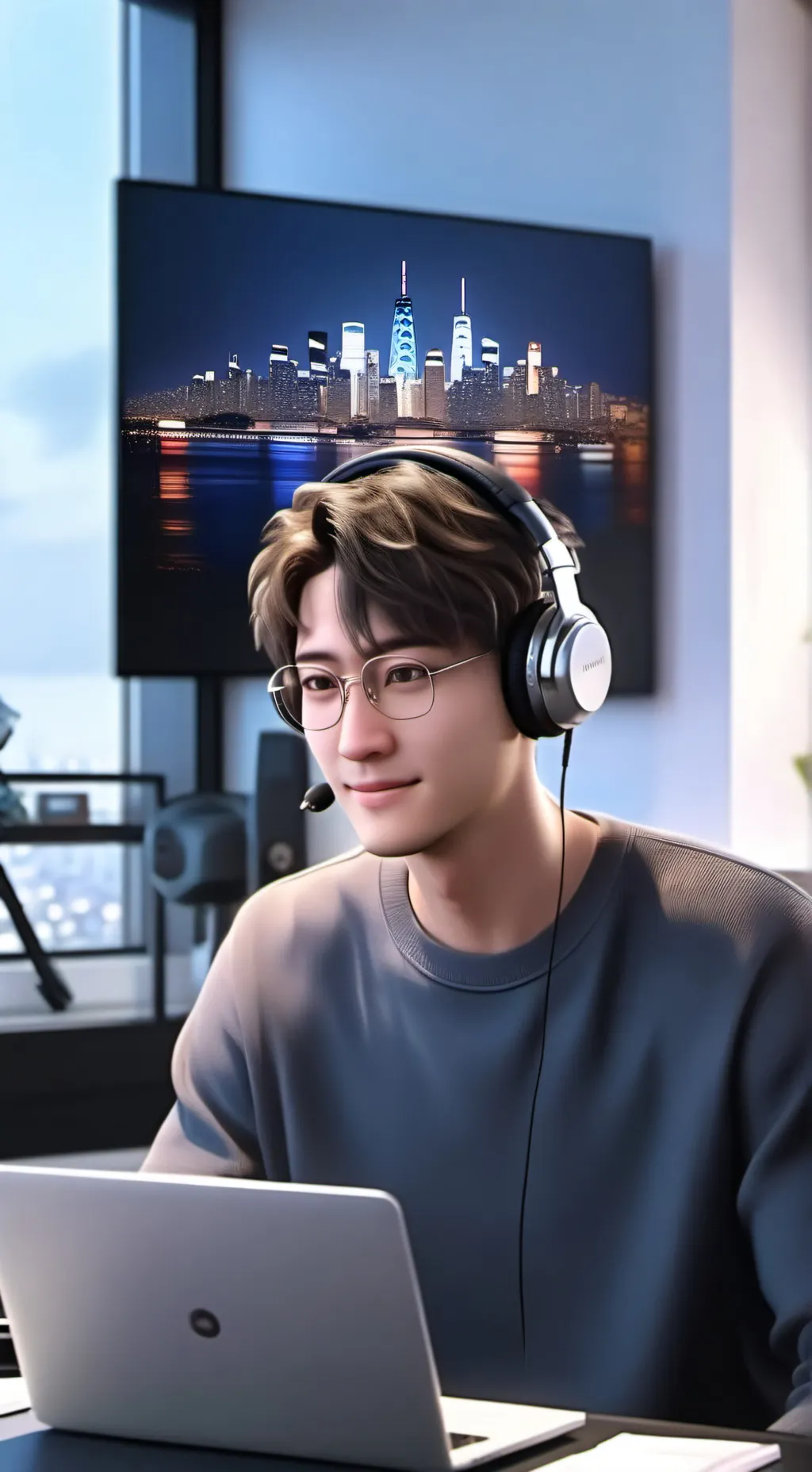 ai character: Melody Empire tyco background