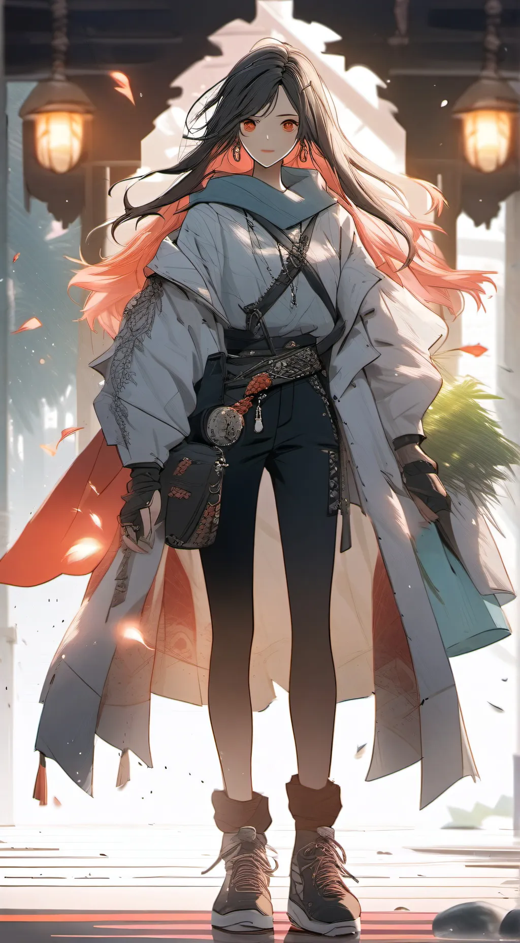 ai character: gentar x sopan background