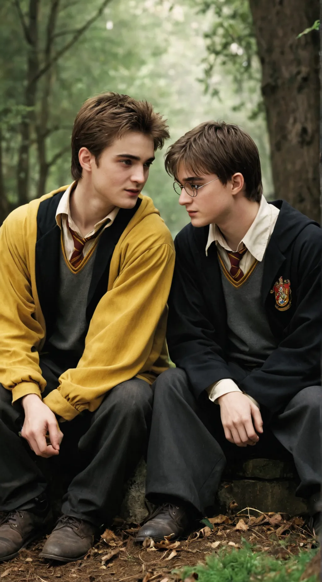 ai character: hedric💙📘🔵🔷🔹🫐🟦🩵 background