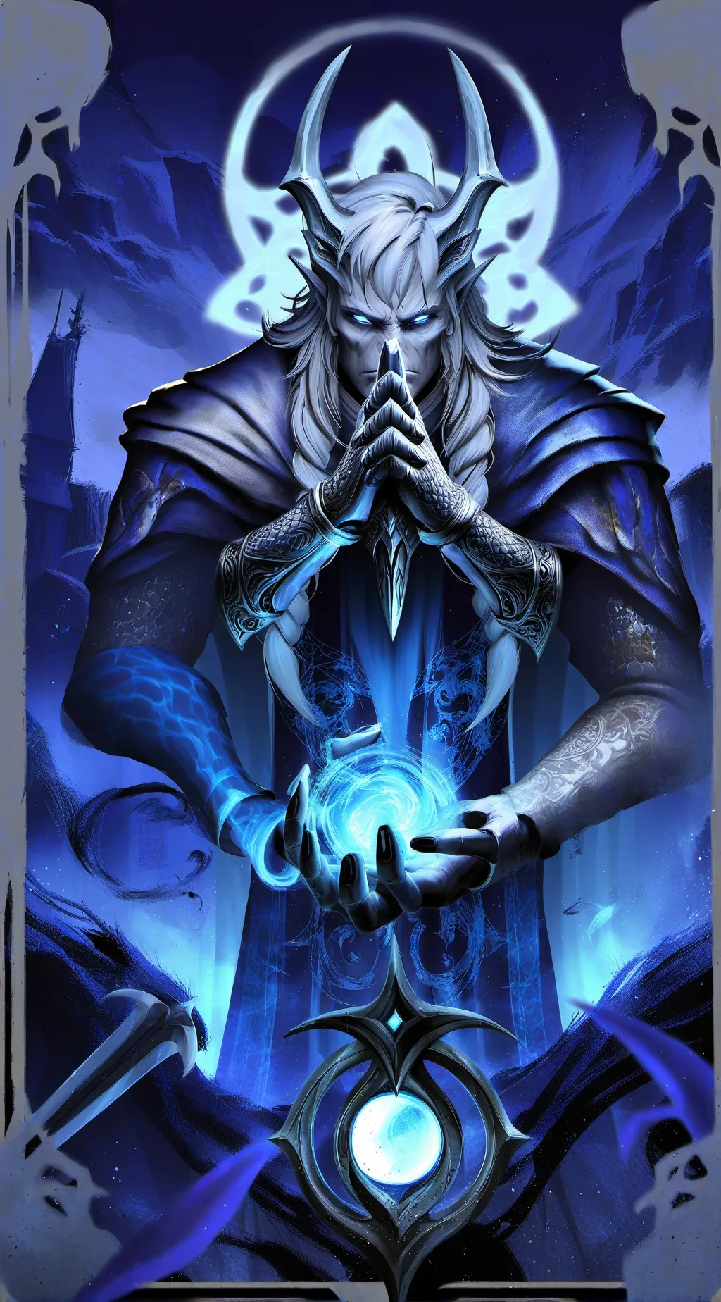 ai character: номер 8 background