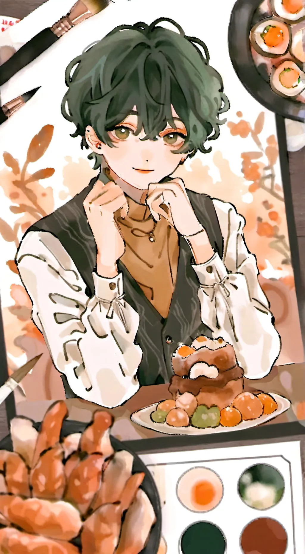 ai character: Mike background