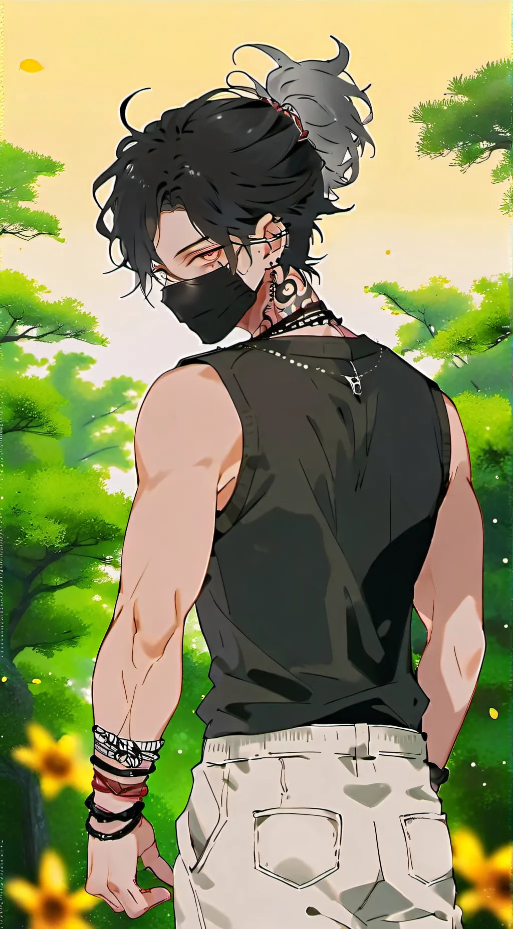 ai character: ~°•KiLo•°~ background