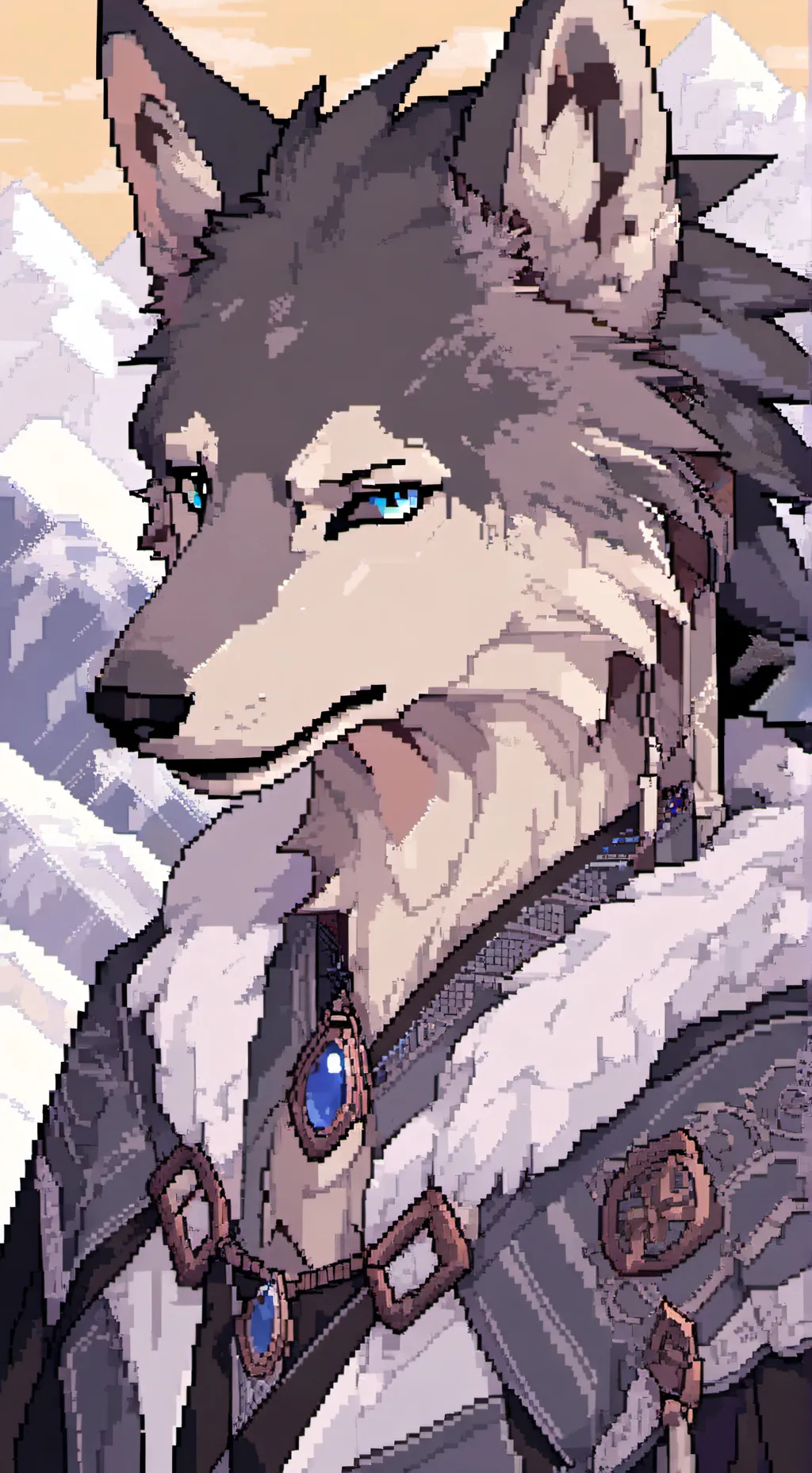 ai character: Jayden  background