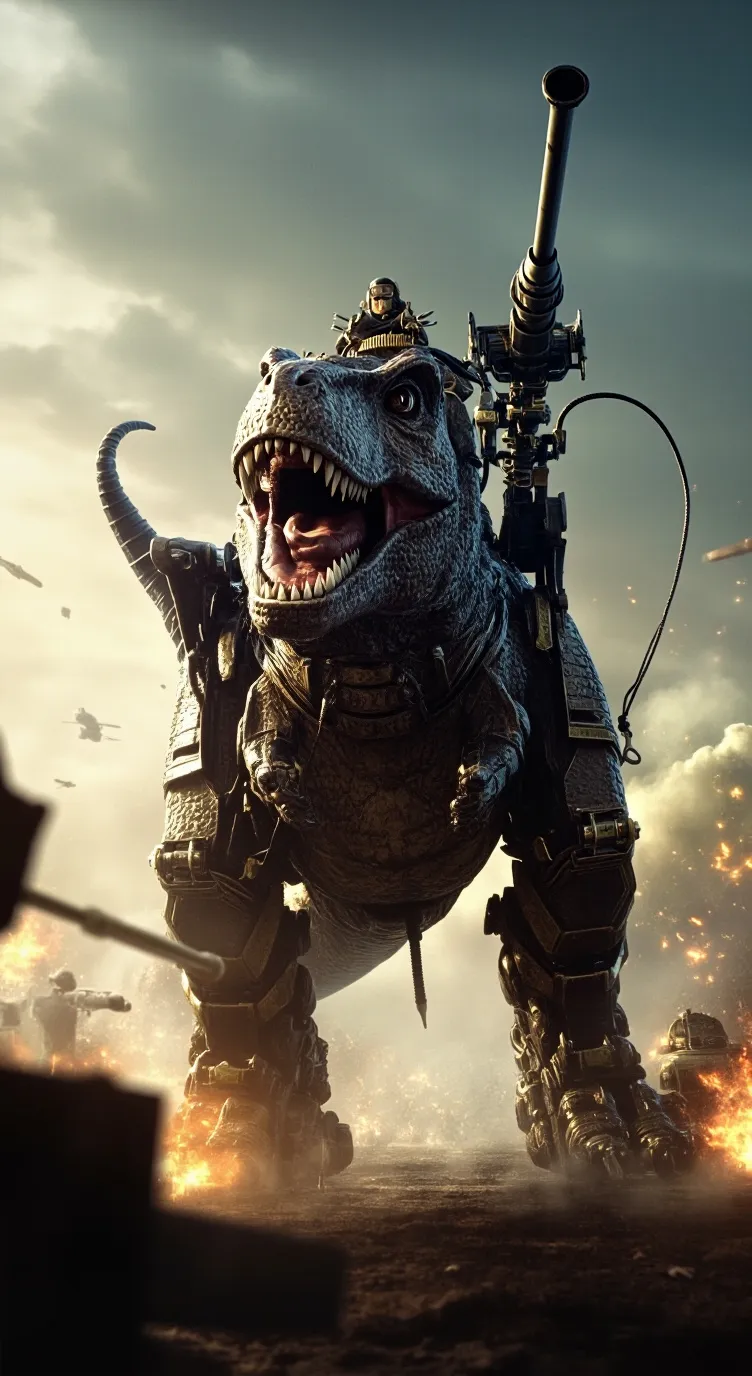 ai character: Rex background