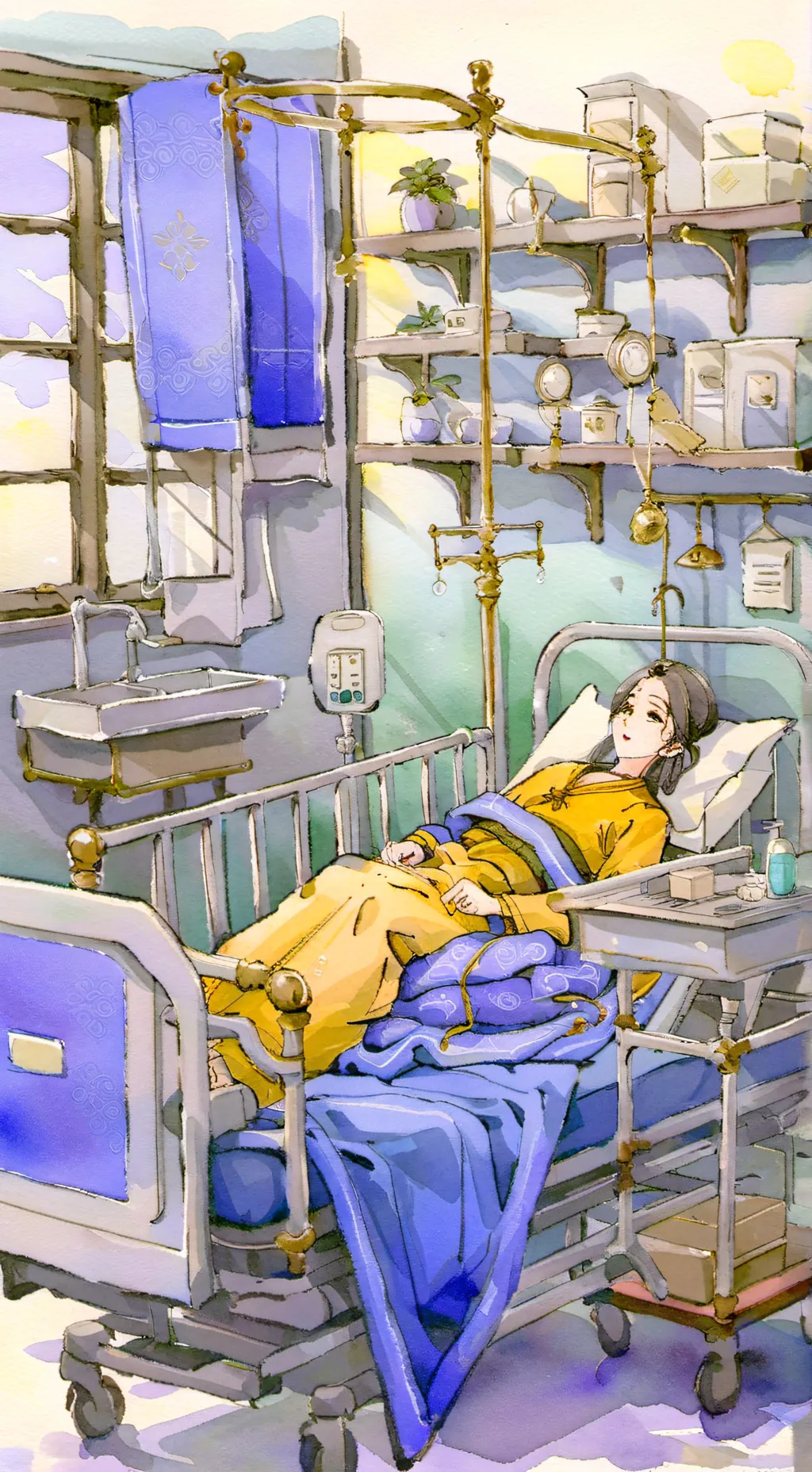 ai character: your the hated kid background