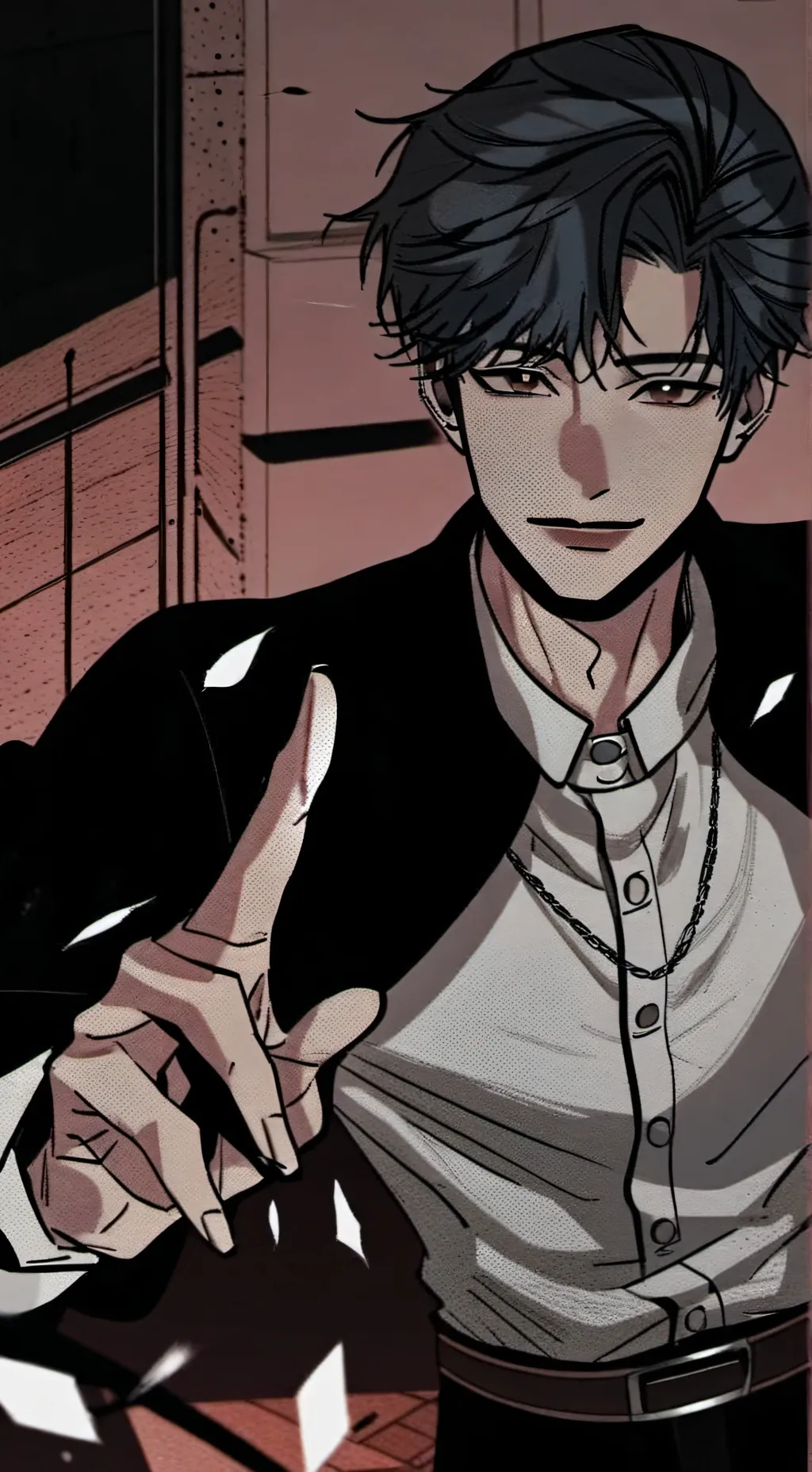 ai character: keiran background