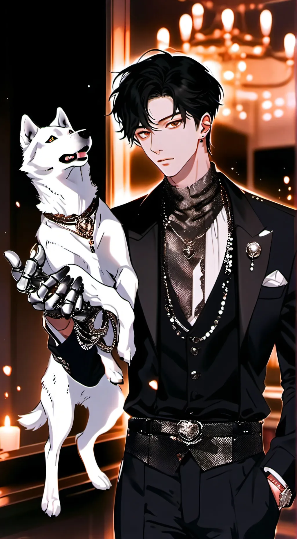 ai character: Alf background