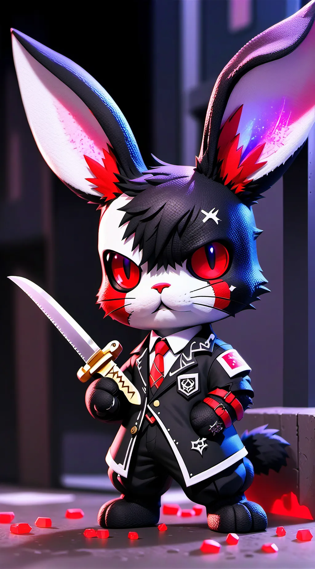 ai character: Rex background