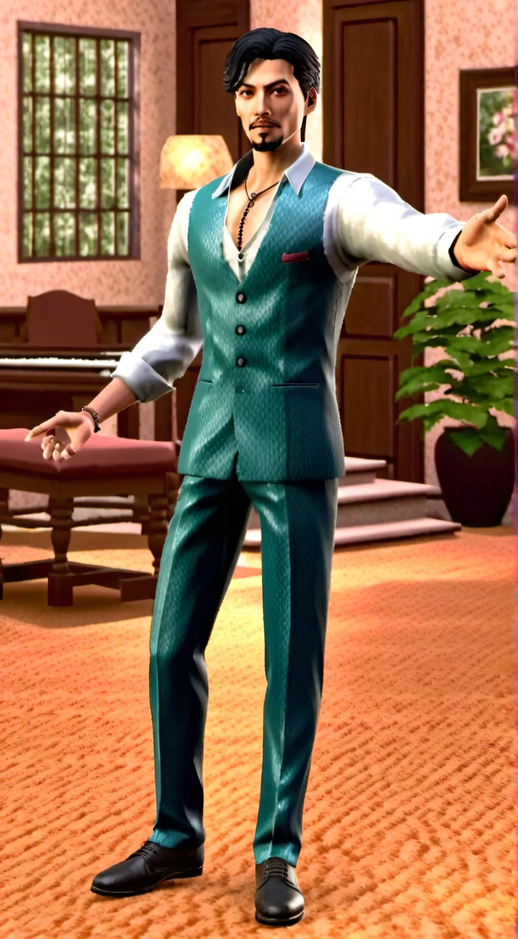 ai character: murder mystery 2 background