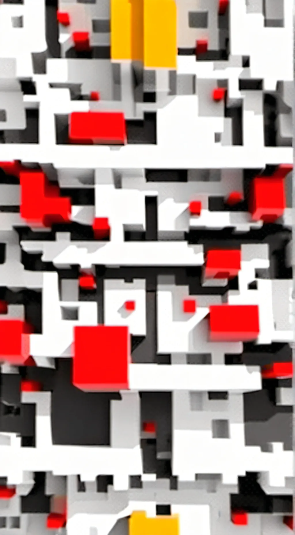 ai character: OPEN THE DOOR  background