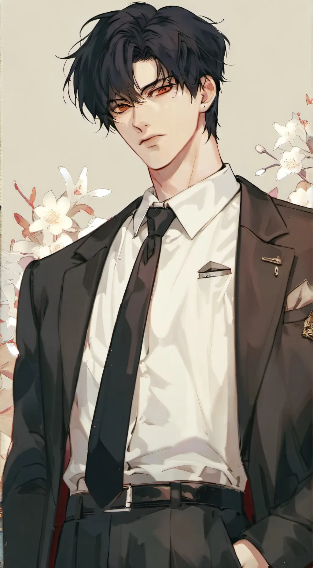 ai character: Rafael De Luca background