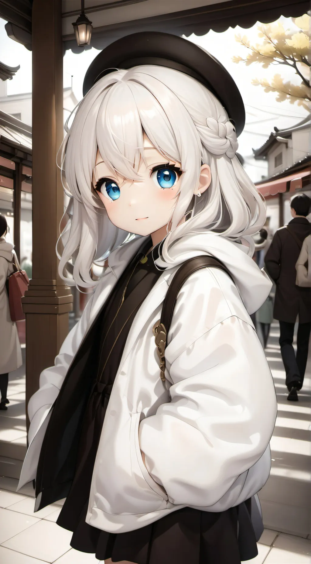 ai character: Ellie background