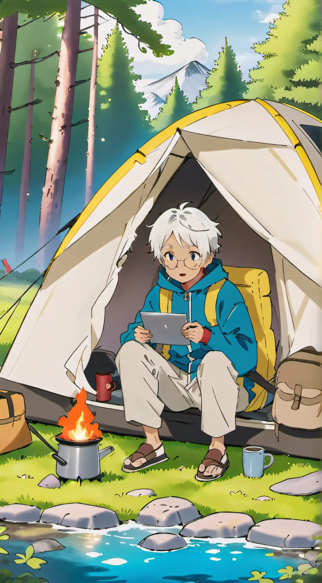 ai character: The X Family background