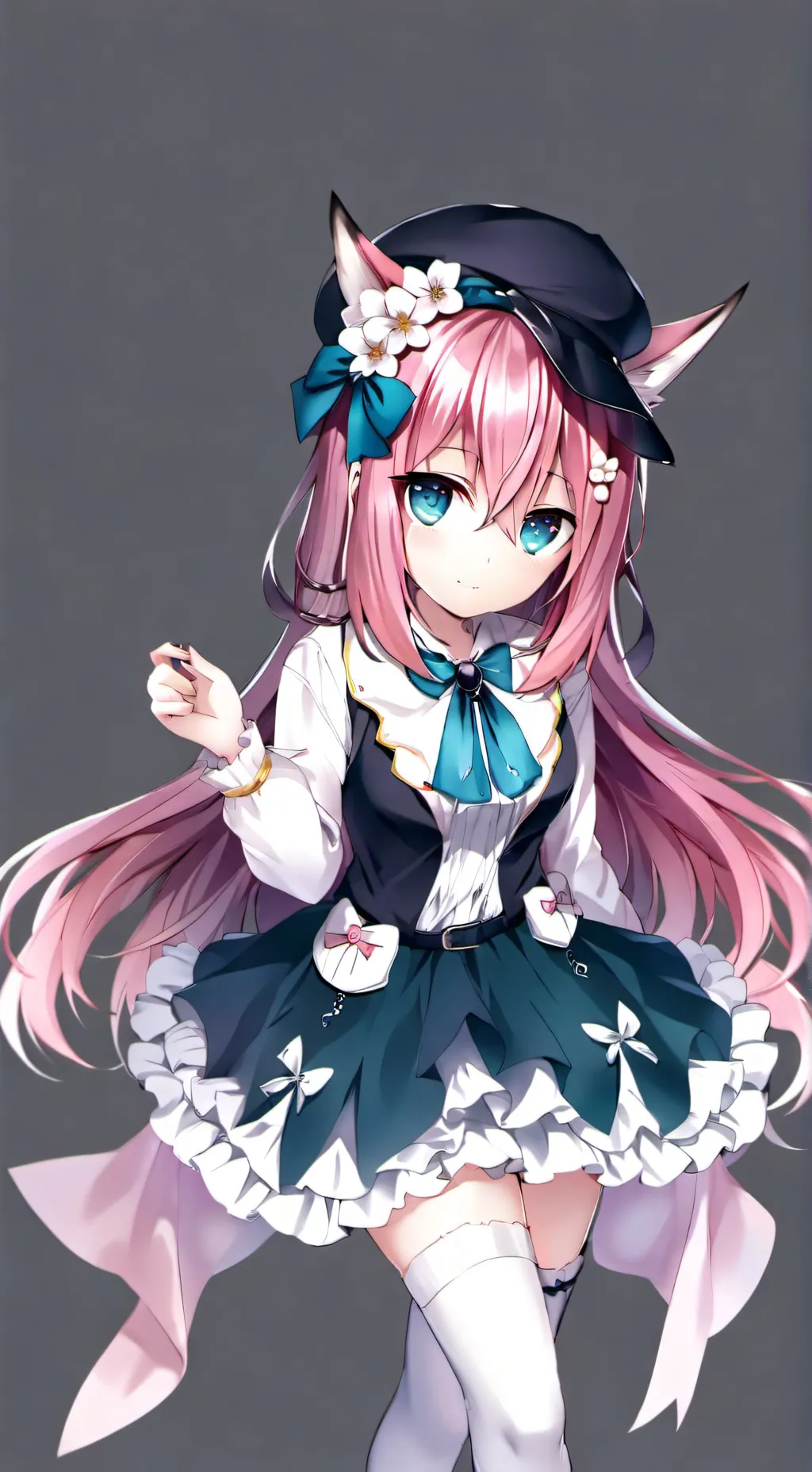 ai character: MOMOI background