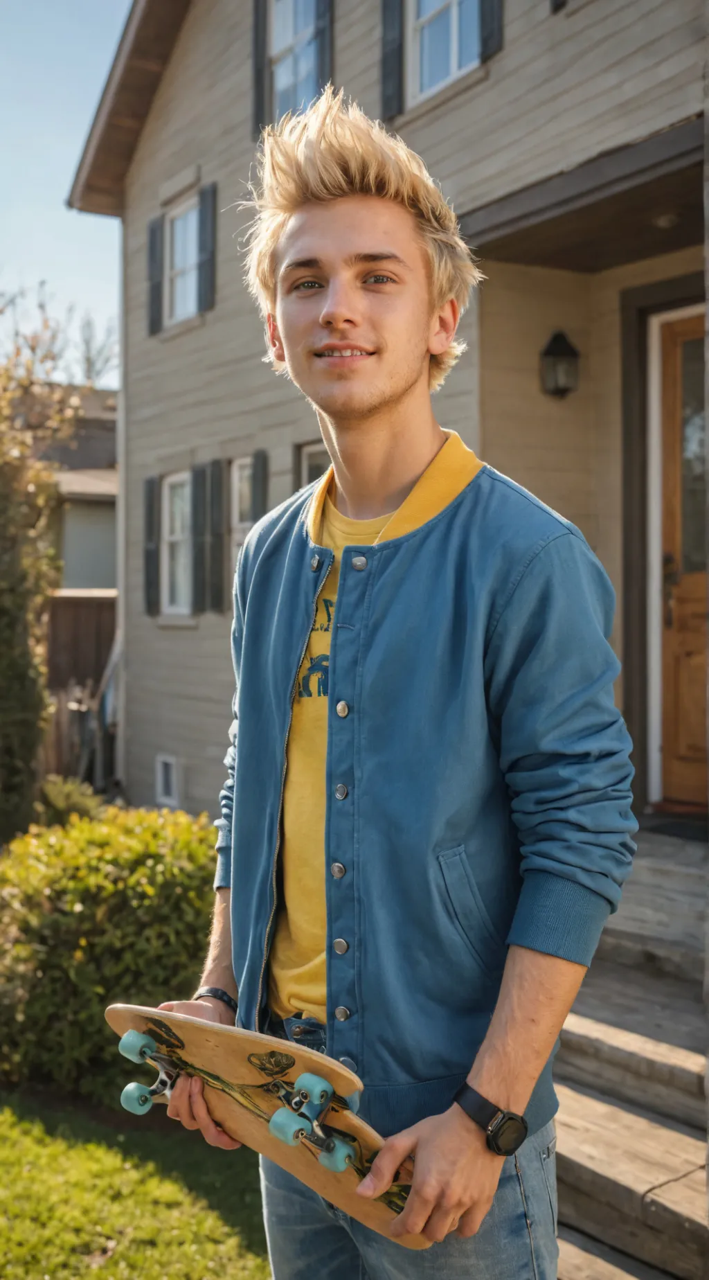 ai character: Sam background