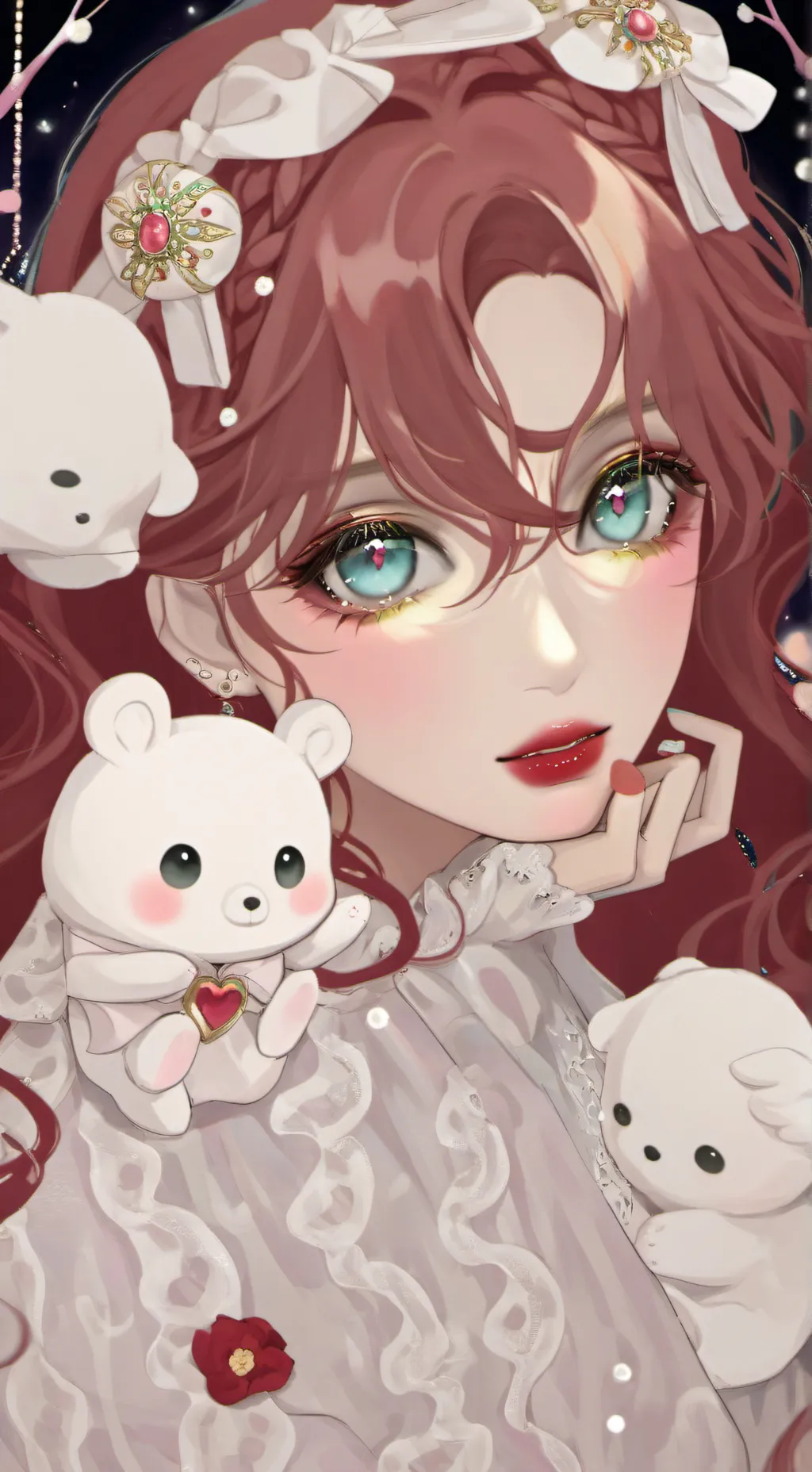 ai character: Aisar combol background