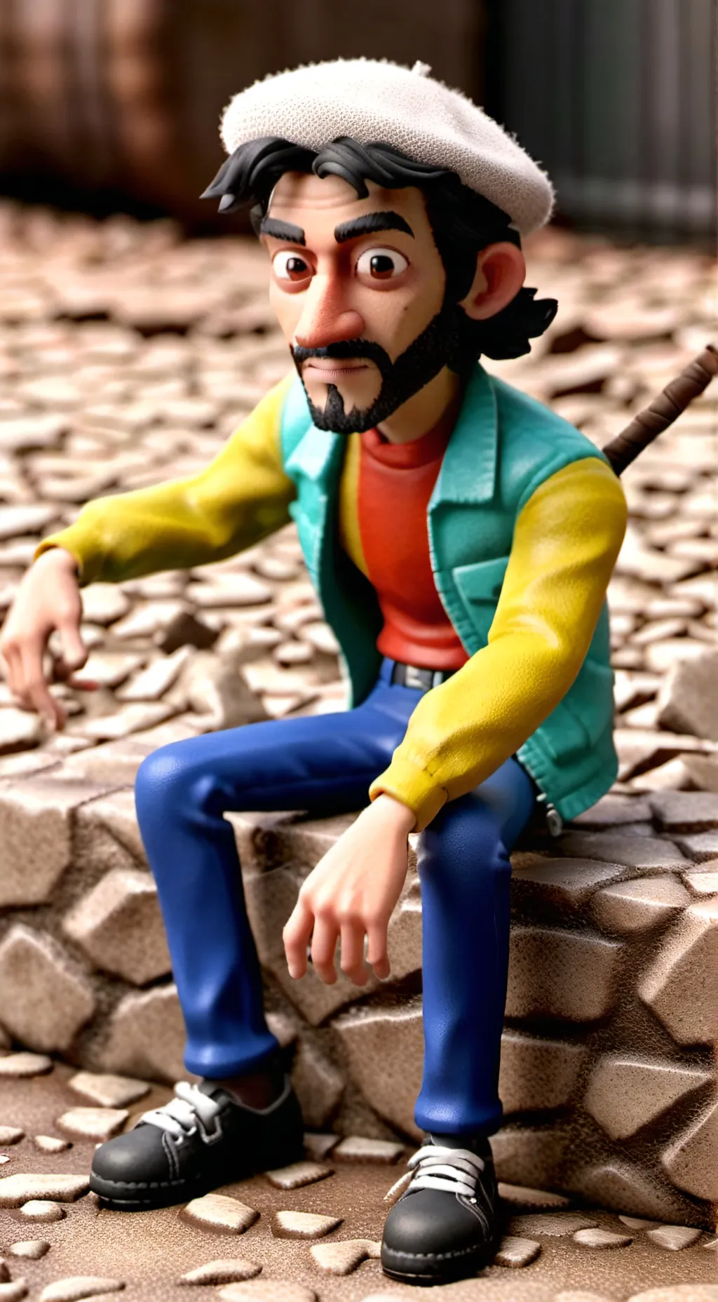 ai character: doey background