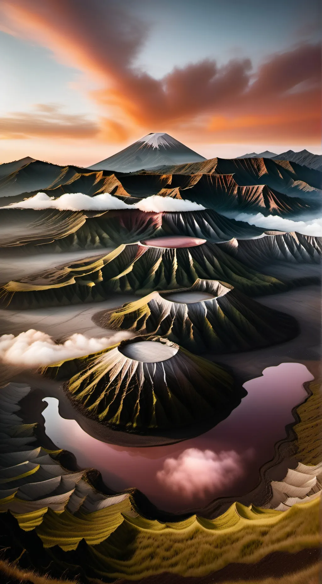 ai character: FPE trip to 🇮🇩 background