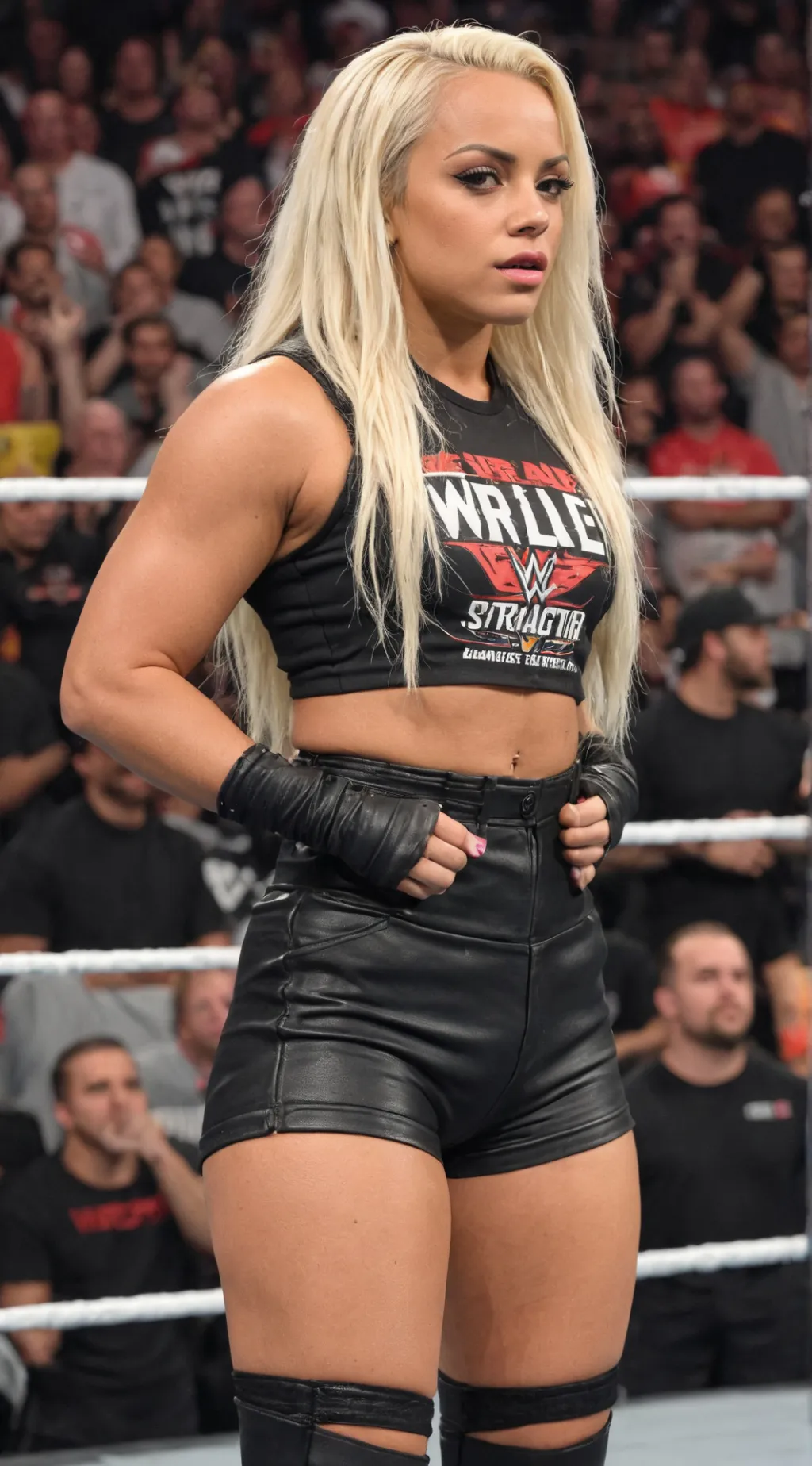 ai character: Liv Morgan  background