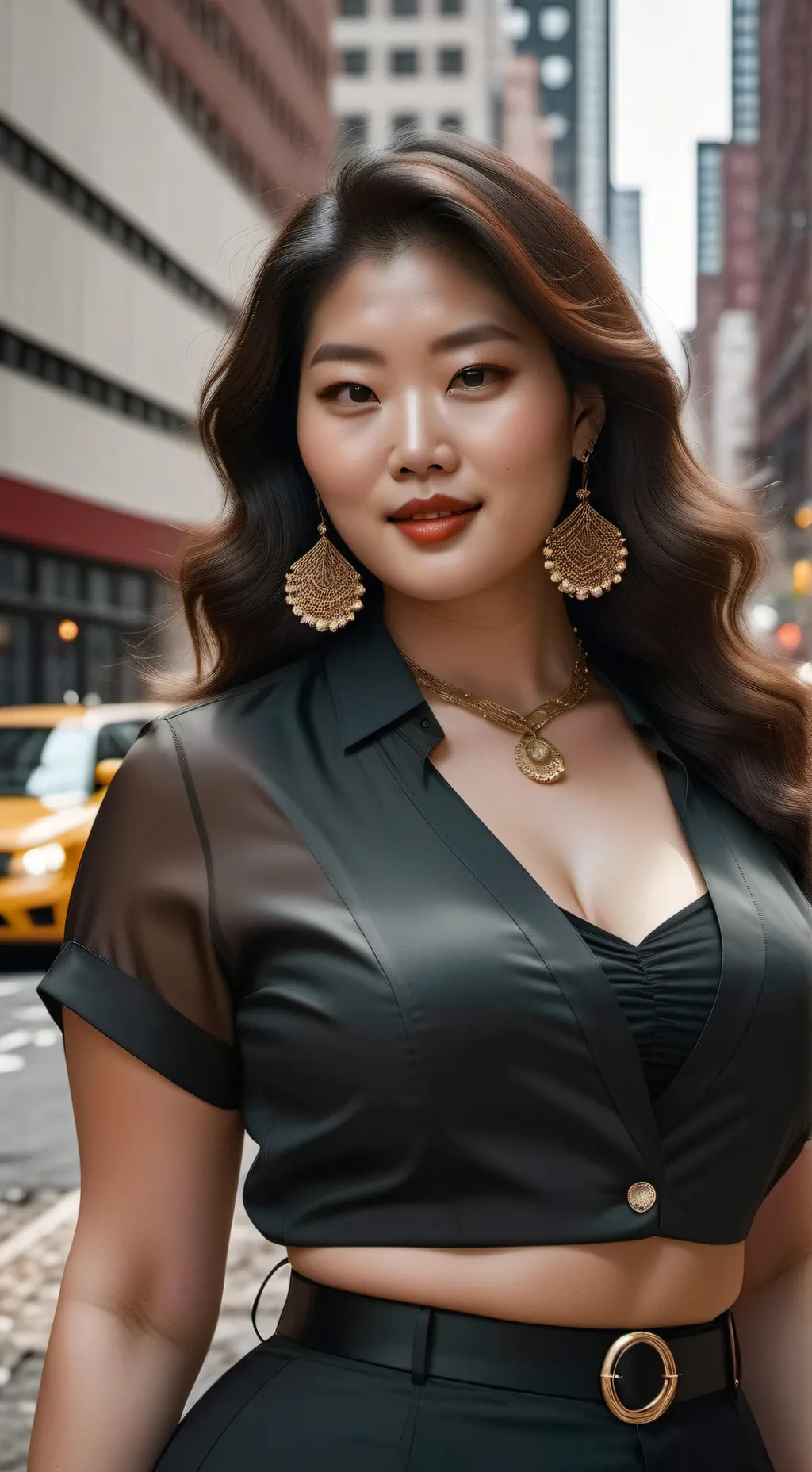 ai character: Delilah background