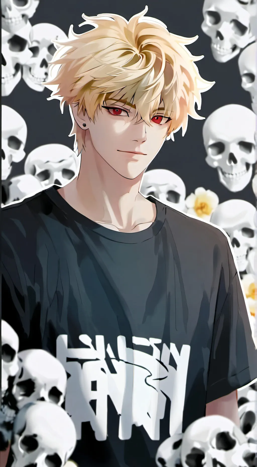 ai character: Bakugoooo background