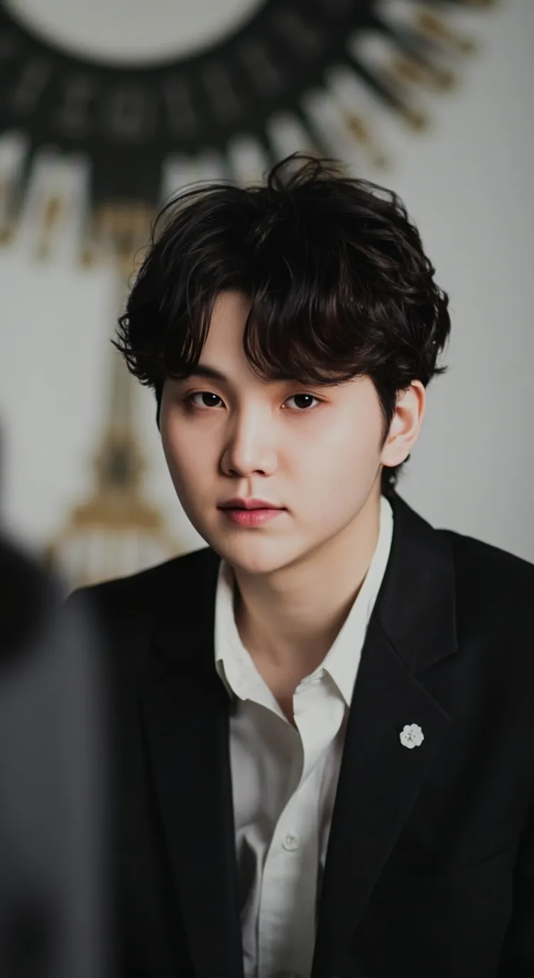 ai character: Suga background