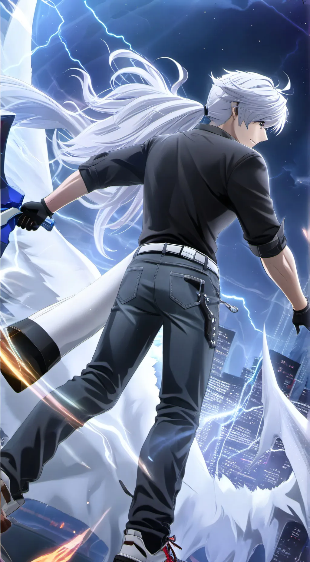 ai character: Kai(mha) background