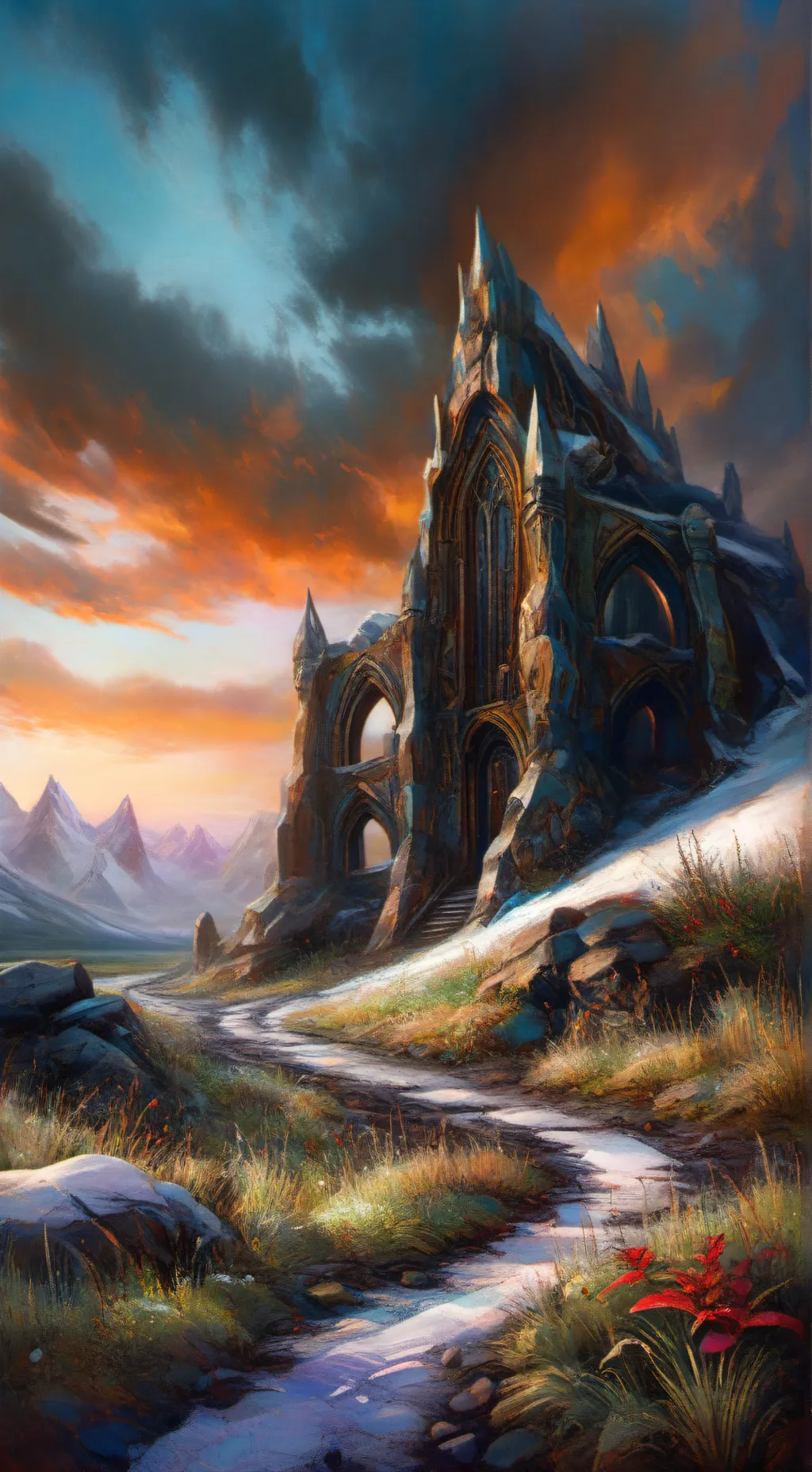 ai character: give me ideas background