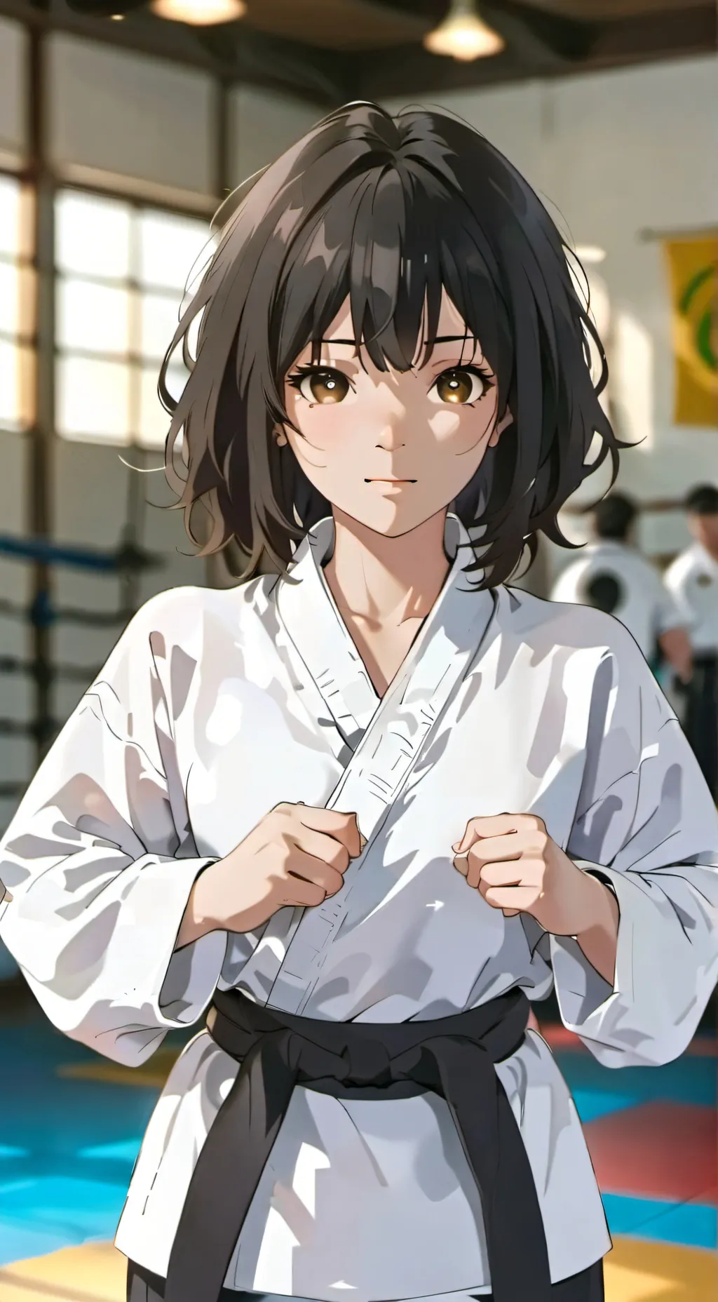 ai character: Raven background