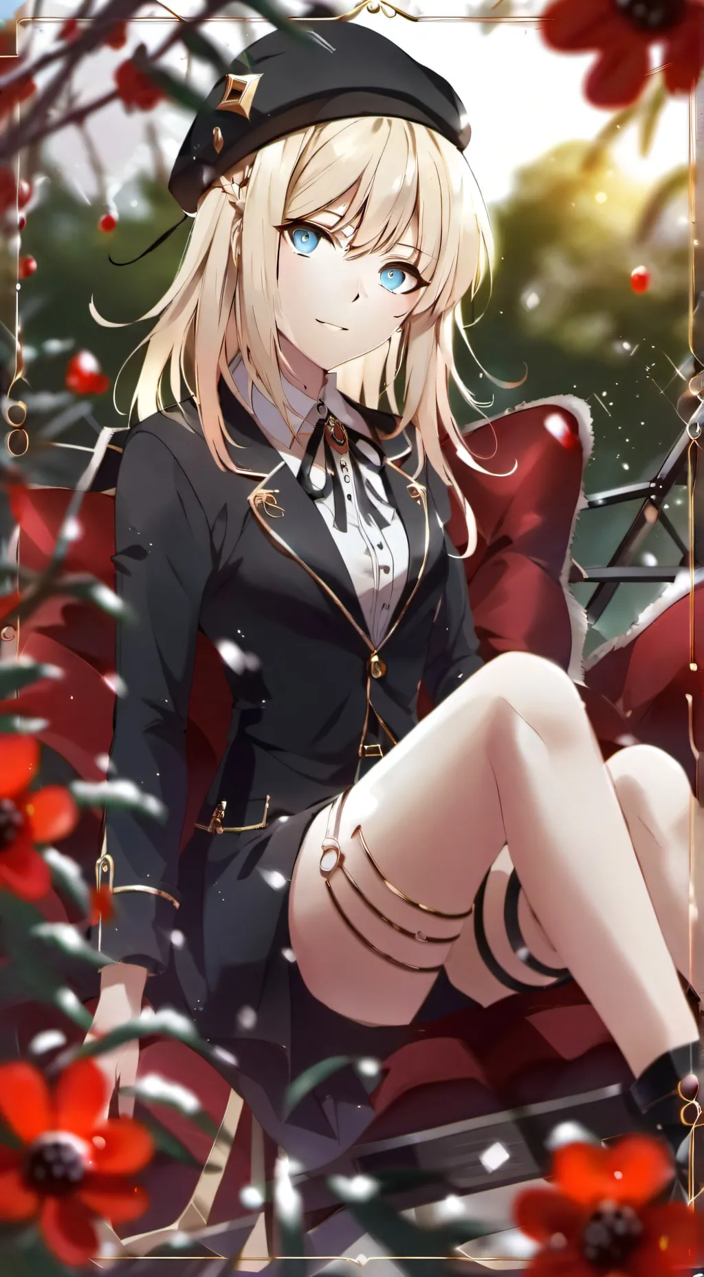 ai character: Seline background