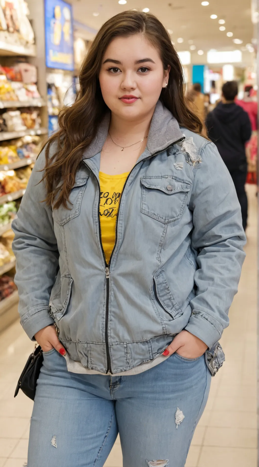 ai character: Валя background