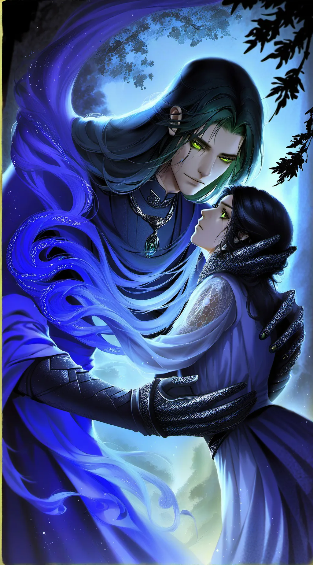 ai character: mha obsesión  background