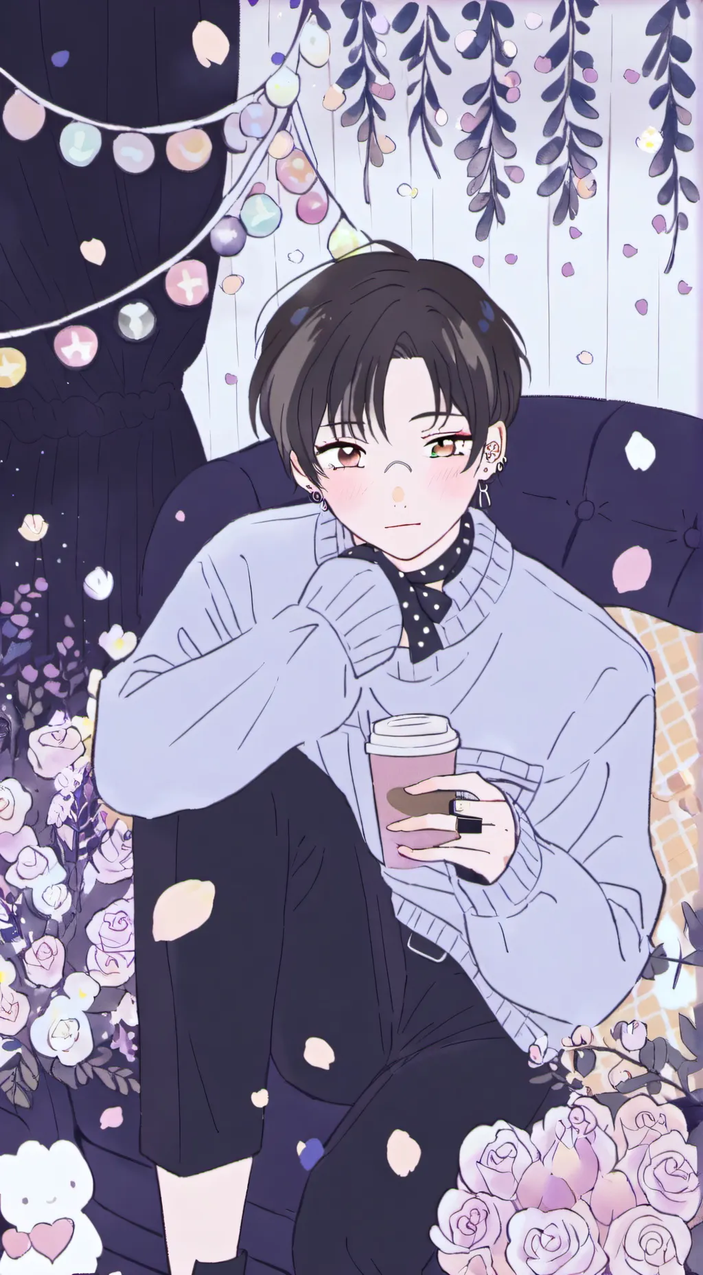 ai character: 🔥 Damien 🔥 background