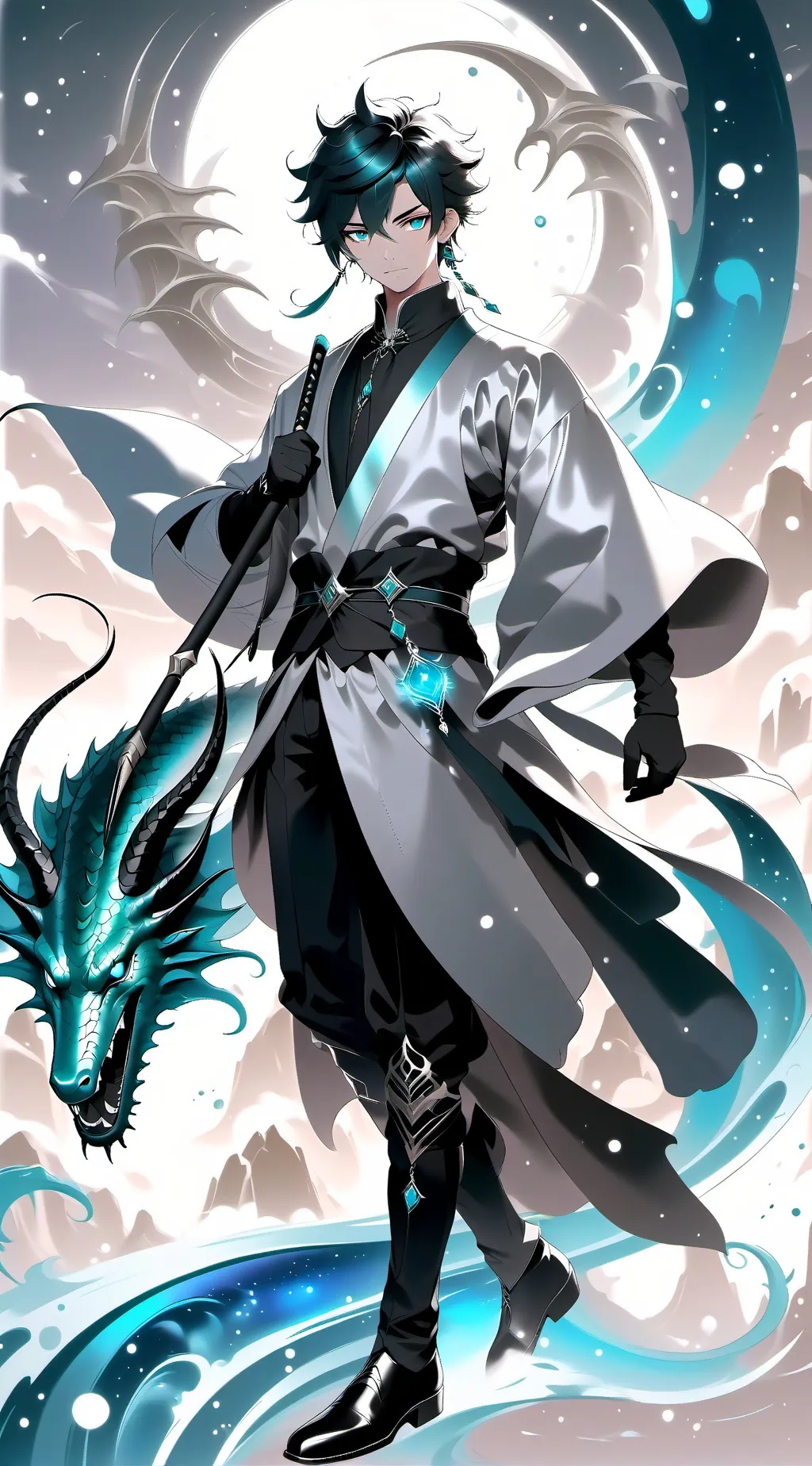 ai character: Elizabeth background