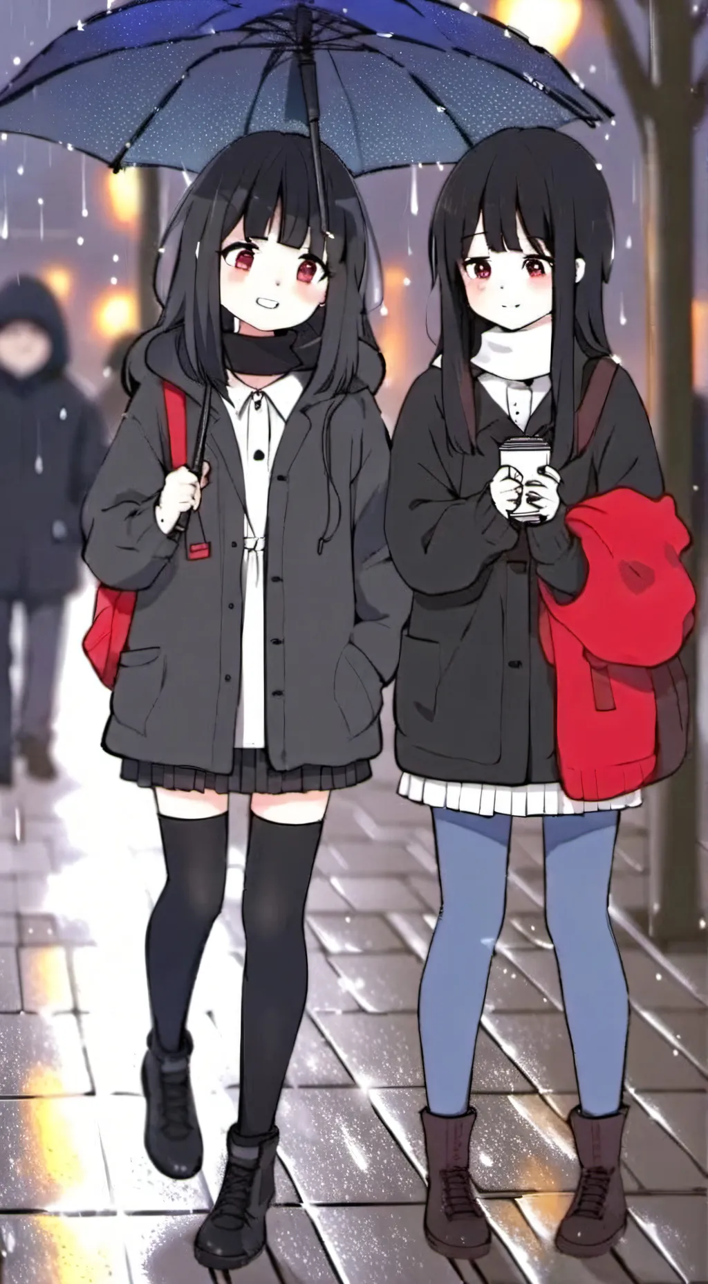 ai character: Ana bell background