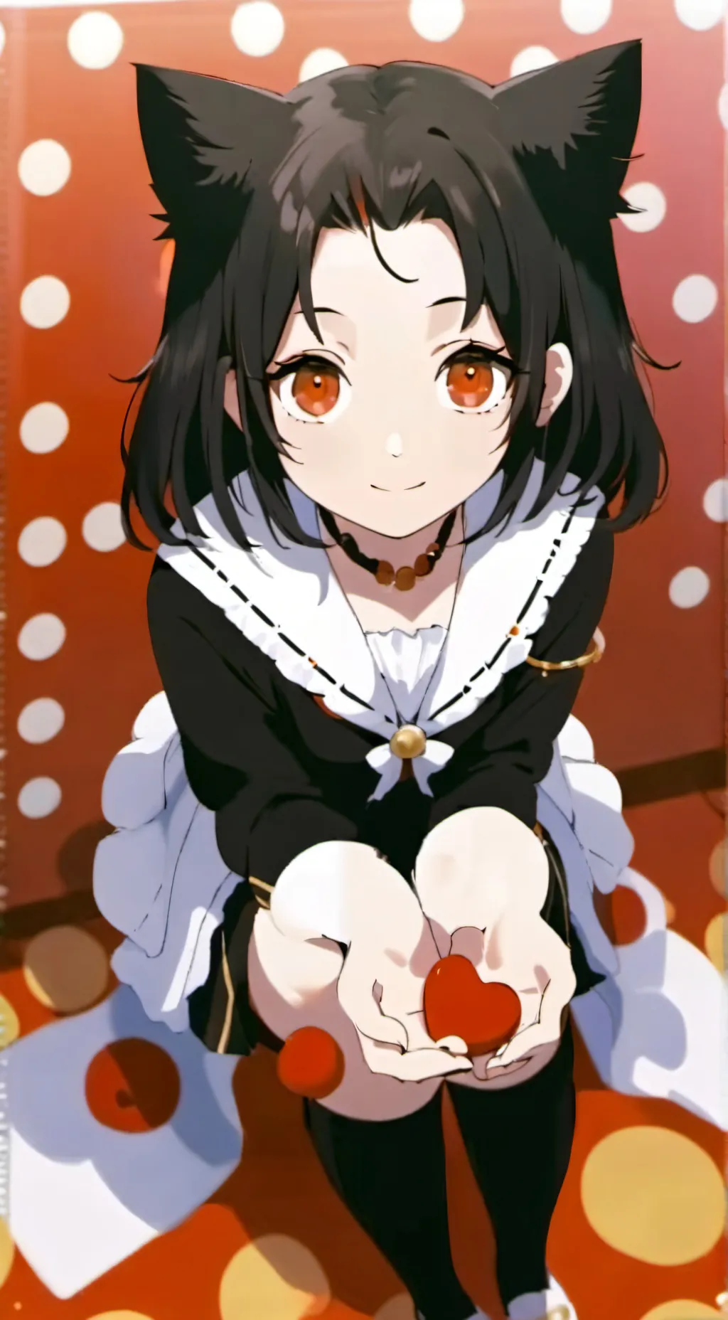 ai character: furry background