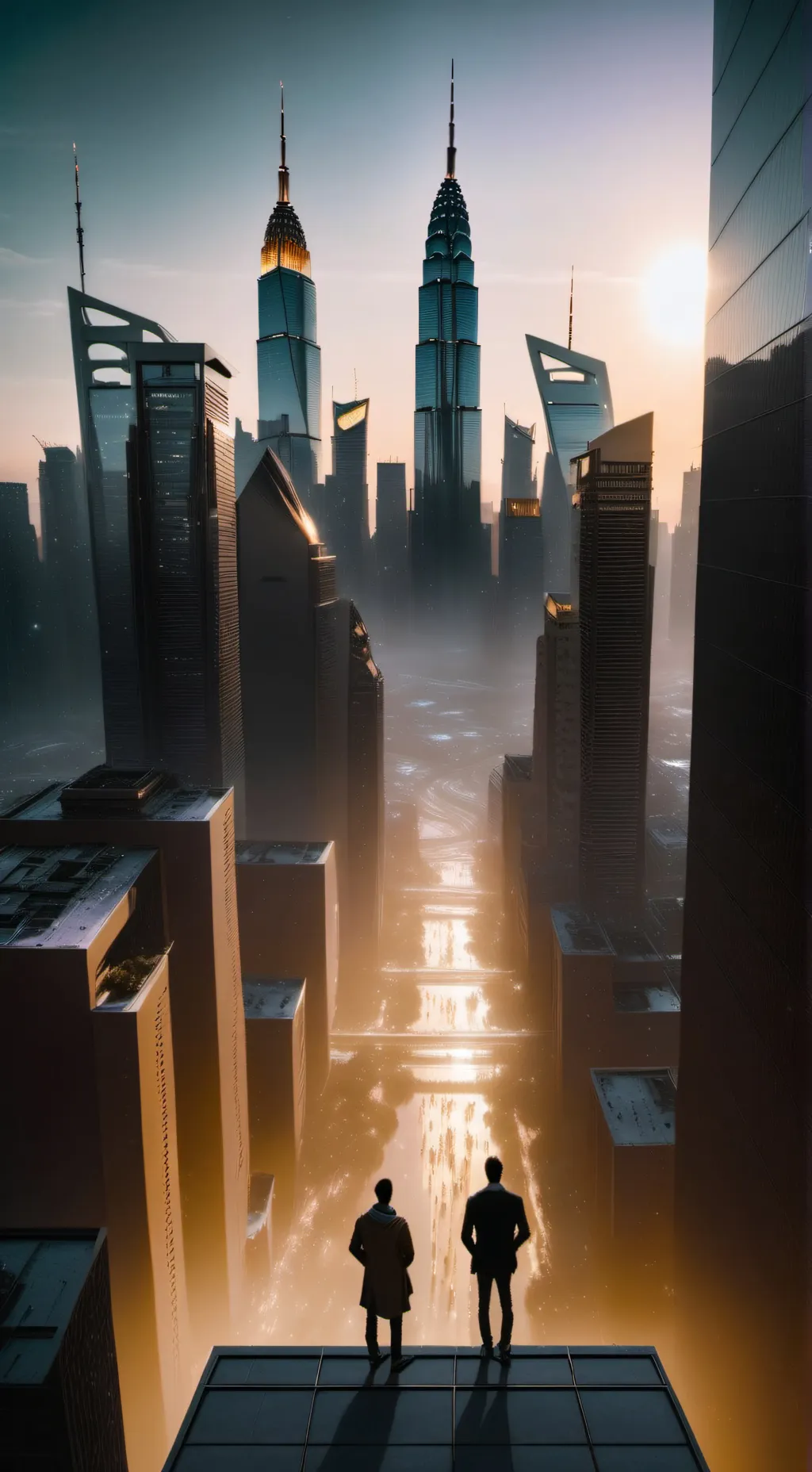 ai character: TEMU background