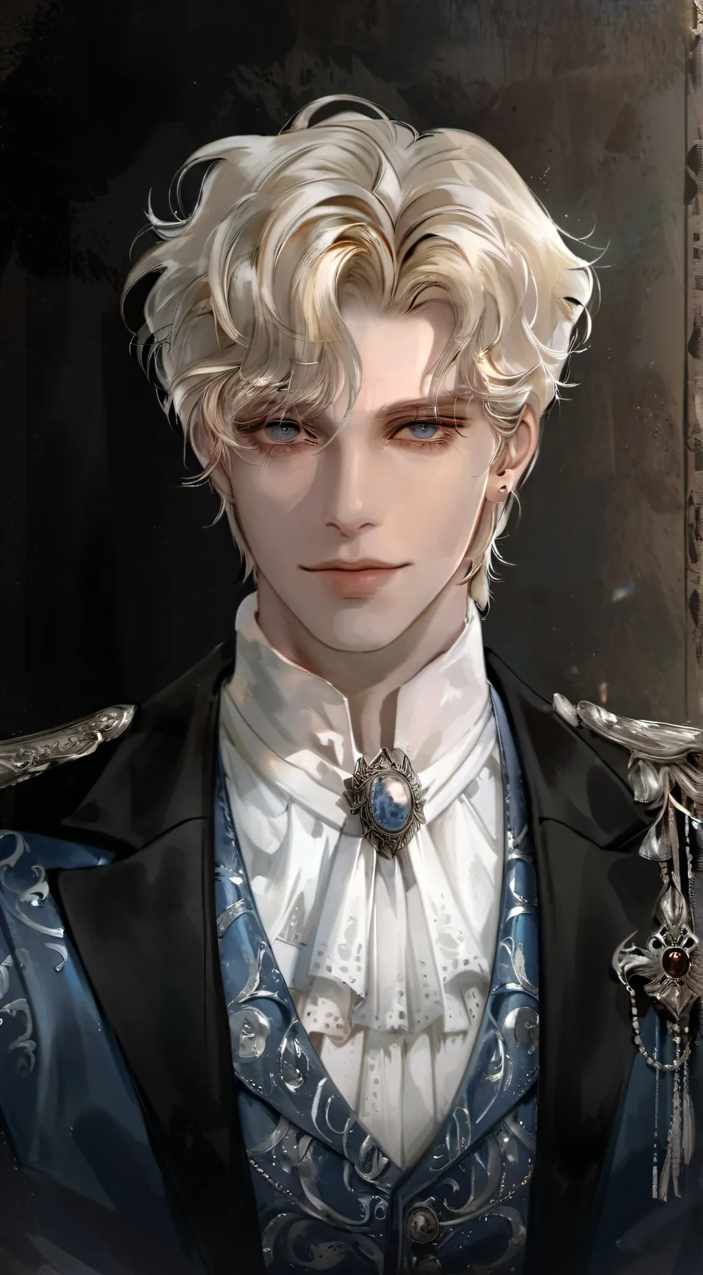 ai character: Levi  background