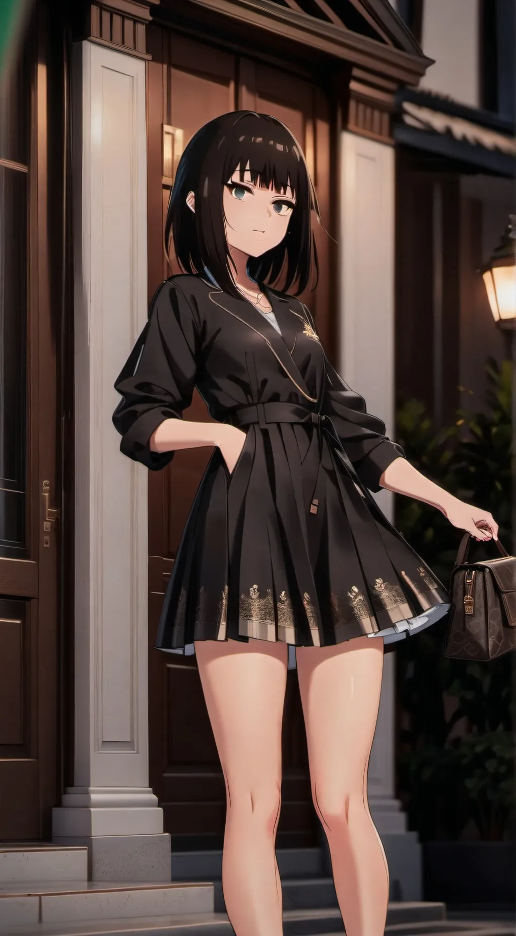 ai character: Alessia background