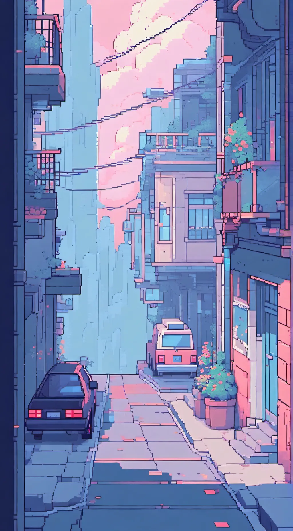 ai character: ... background