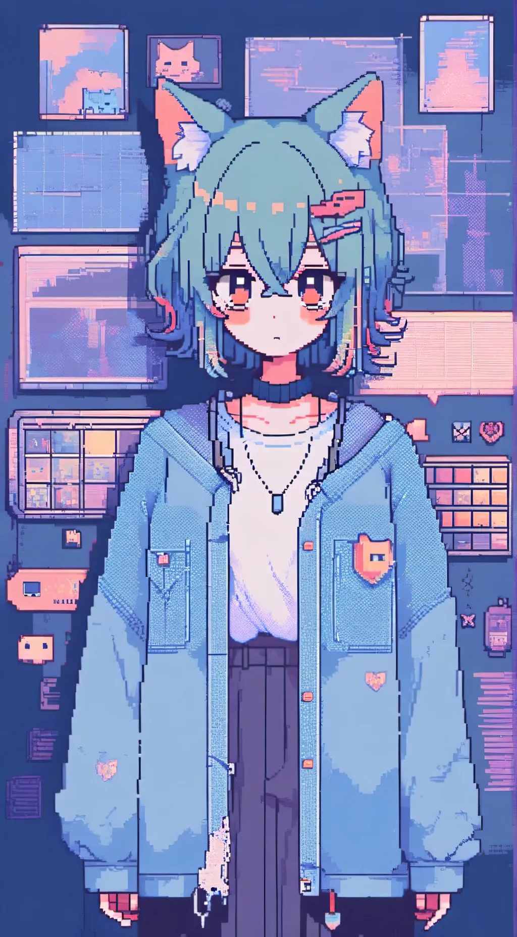 ai character: Smith background